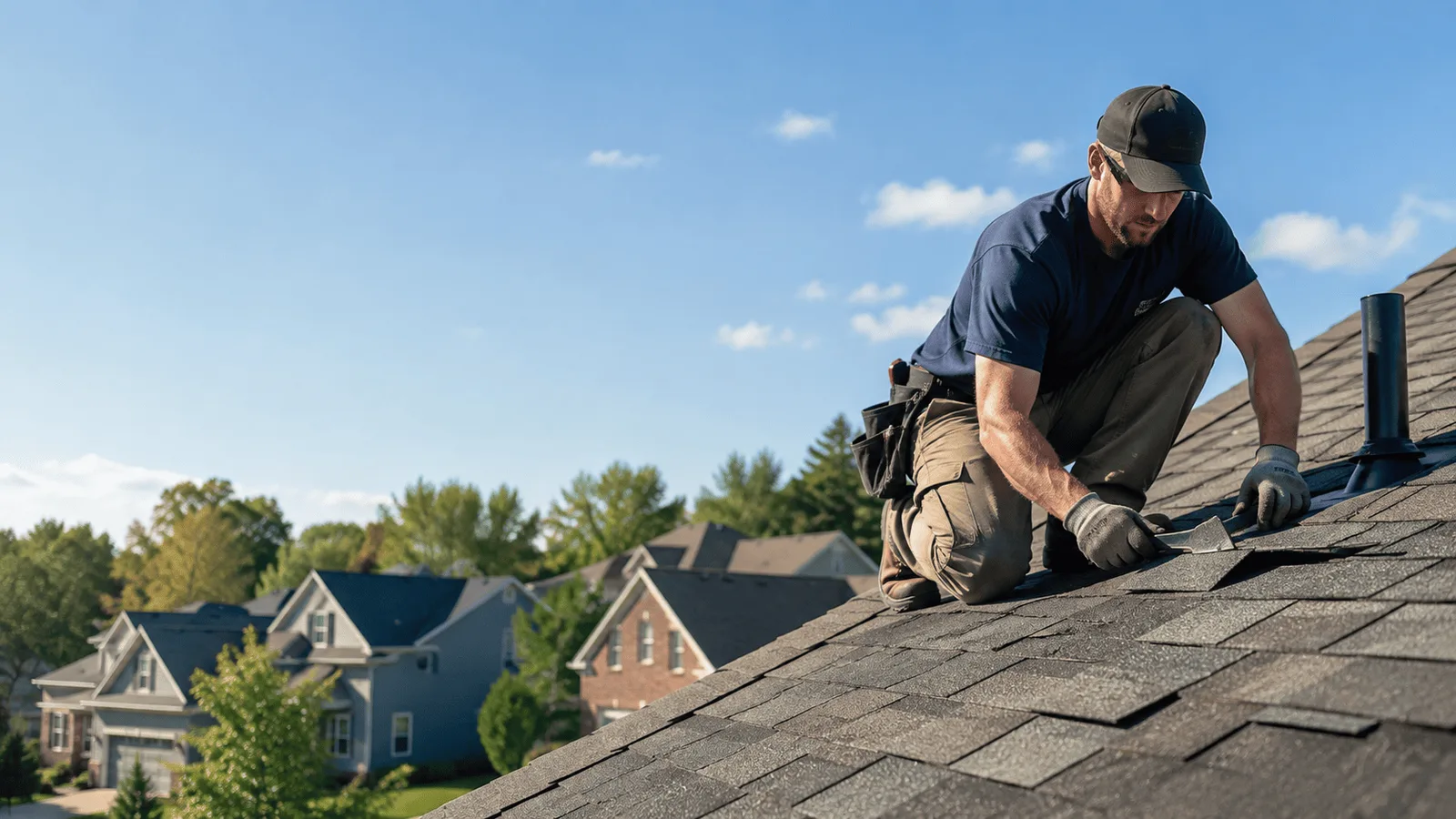 Roof Leak Repair in Camp Springs, MD near me